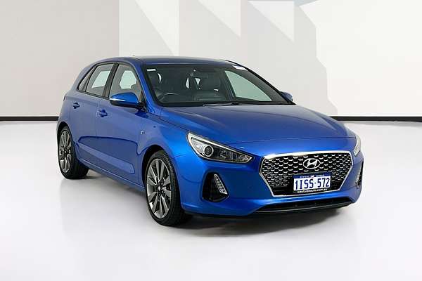 2017 Hyundai i30 SR PD