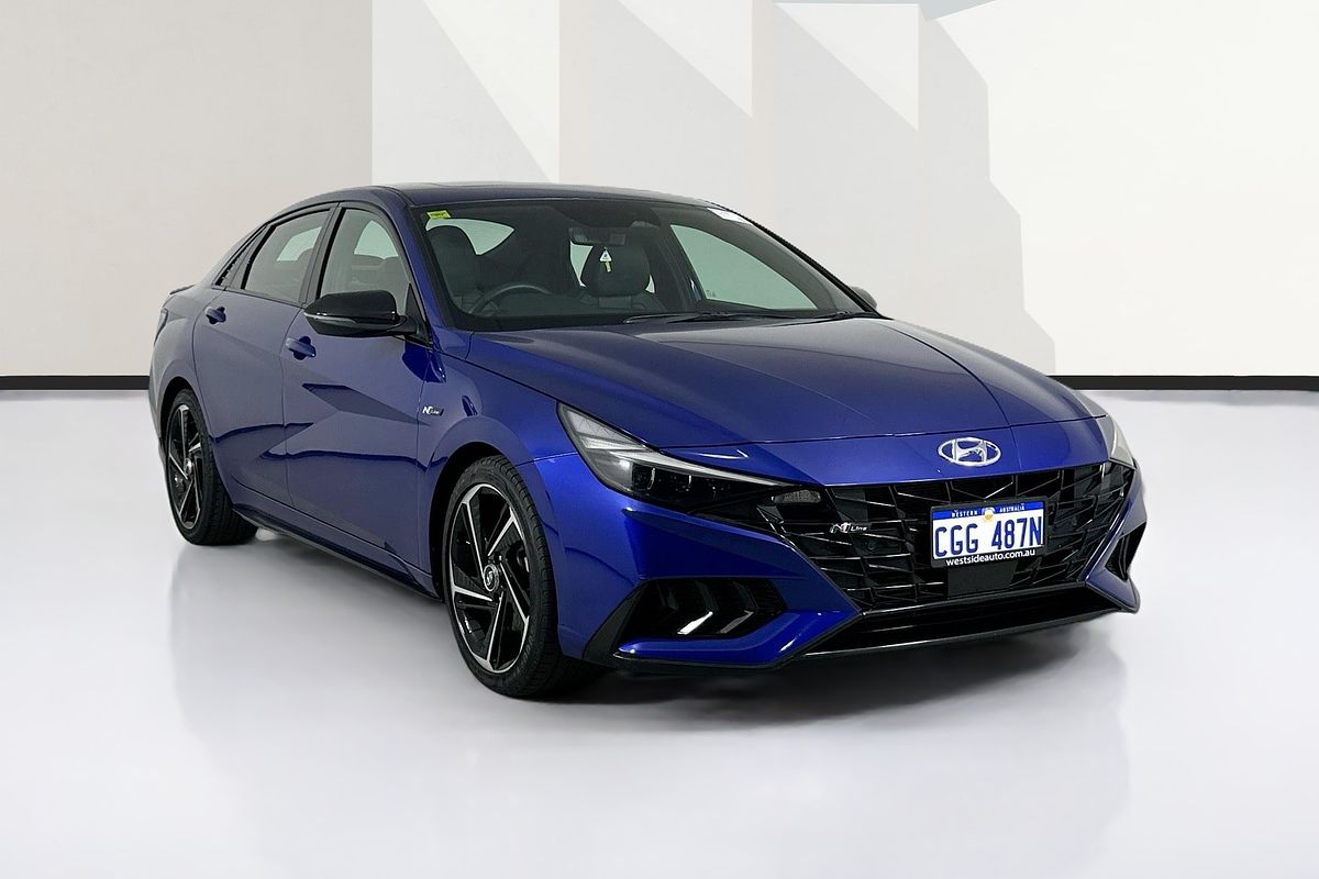 2021 Hyundai i30 N LINE PREMIUM CN7.V1 MY21