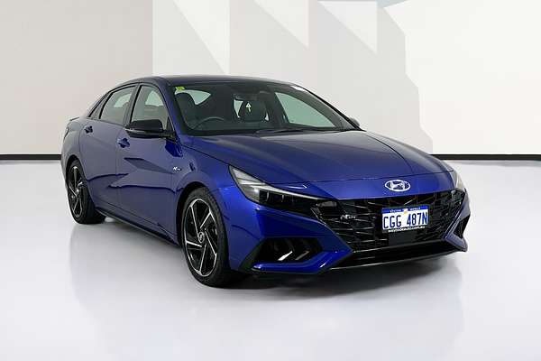 2021 Hyundai i30 N LINE PREMIUM CN7.V1 MY21