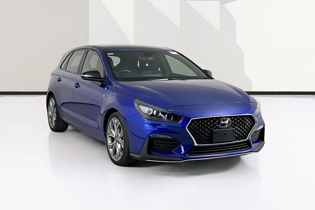 2021 Hyundai i30 N LINE PD.V4 MY21