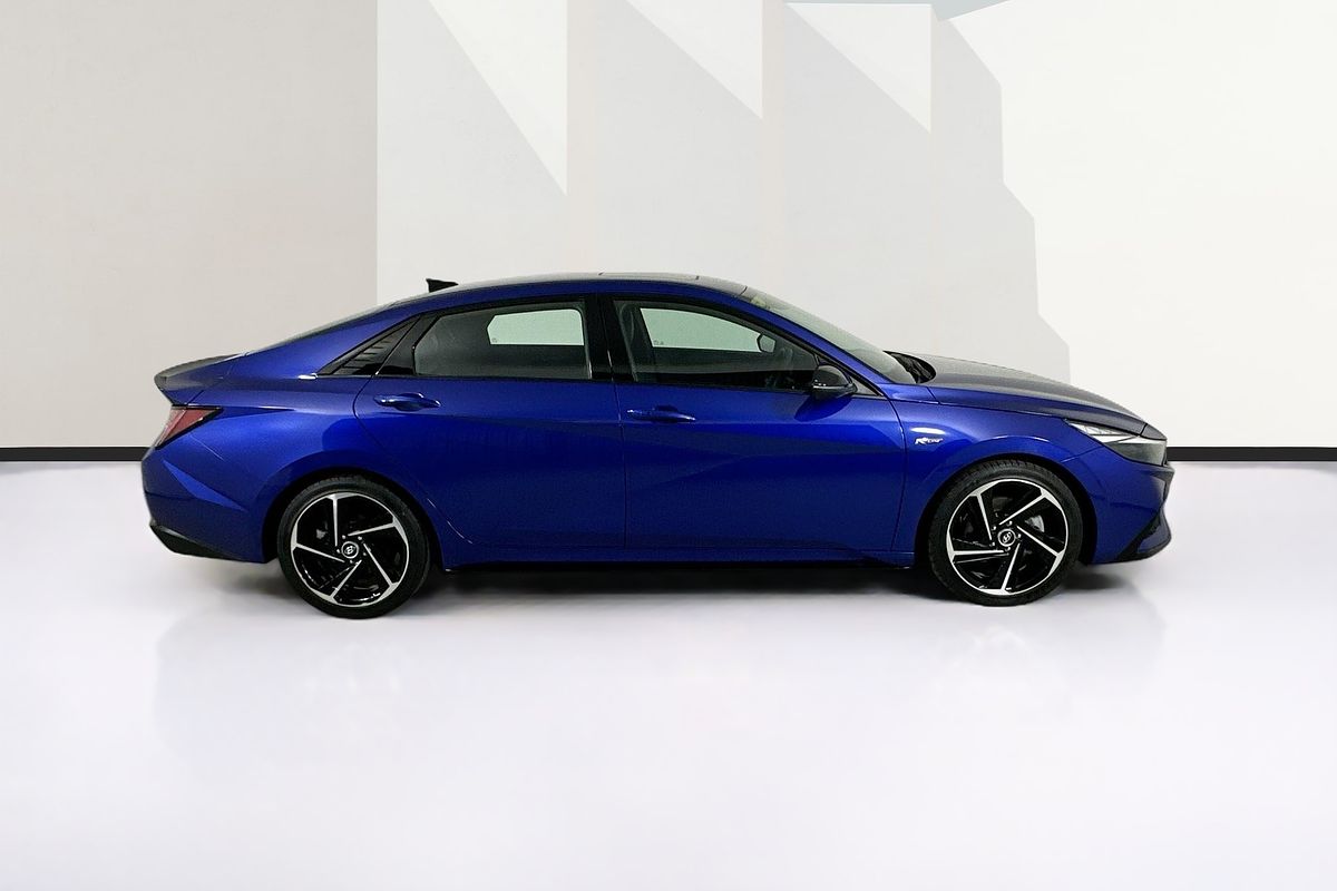 2021 Hyundai i30 N LINE PREMIUM CN7.V1 MY21