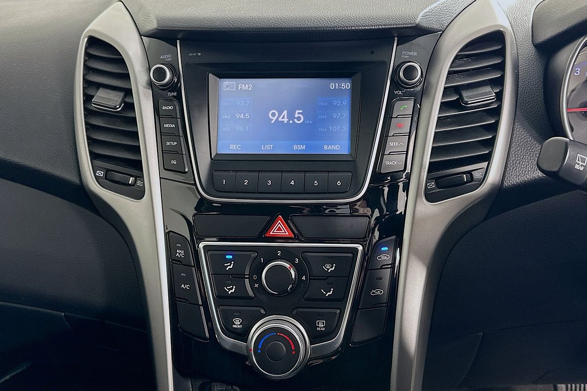 2015 Hyundai i30 ACTIVE GD MY14
