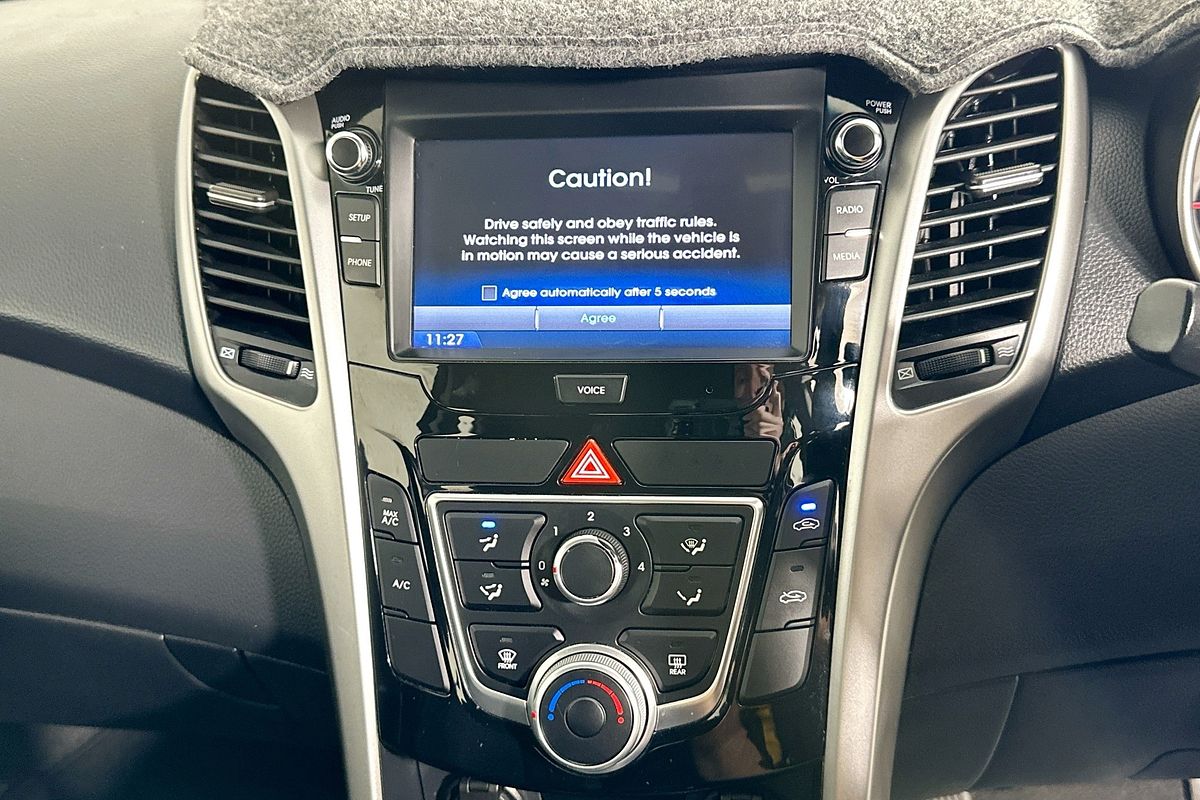 2016 Hyundai i30 ACTIVE GD4 SERIES 2