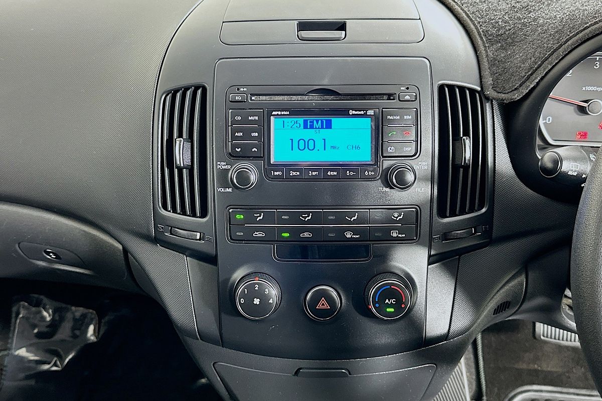 2011 Hyundai i30 SX 1.6 CRDi FD MY11