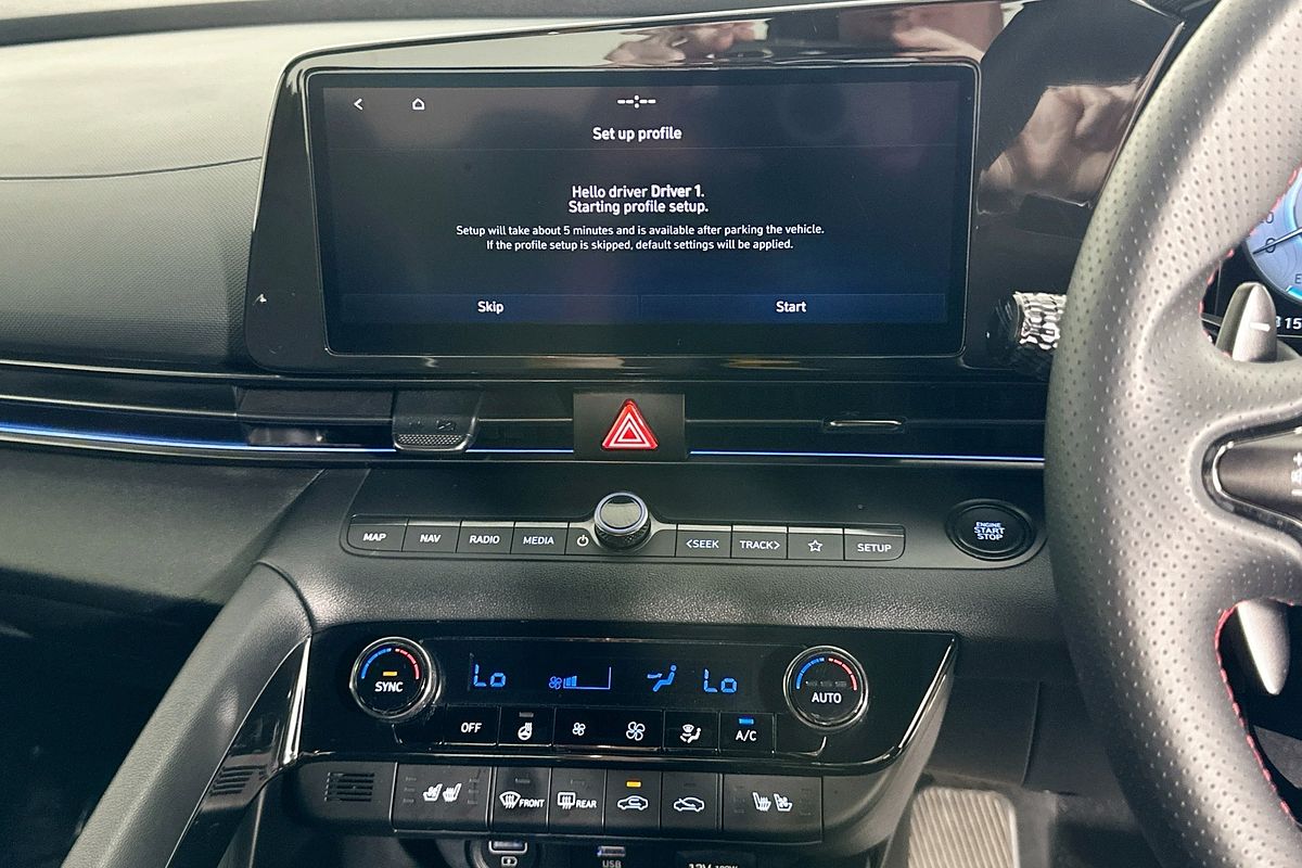 2021 Hyundai i30 N LINE PREMIUM CN7.V1 MY21