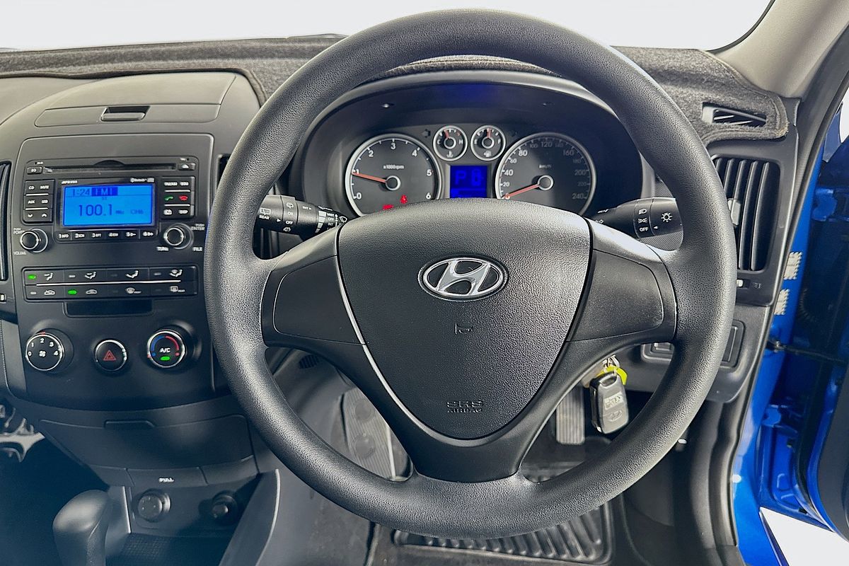 2011 Hyundai i30 SX 1.6 CRDi FD MY11