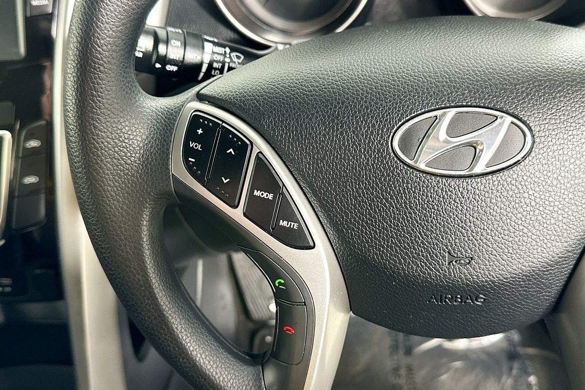 2016 Hyundai i30 ACTIVE GD4 SERIES 2