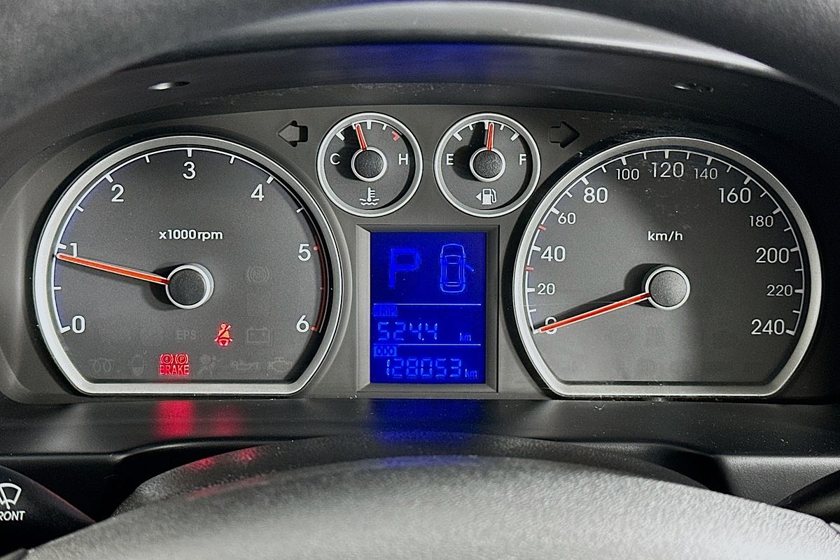 2011 Hyundai i30 SX 1.6 CRDi FD MY11