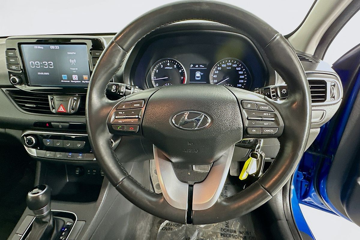 2018 Hyundai i30 ACTIVE PD2 MY19