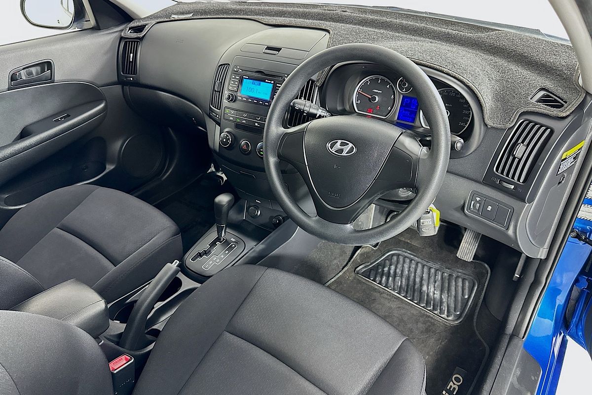 2011 Hyundai i30 SX 1.6 CRDi FD MY11