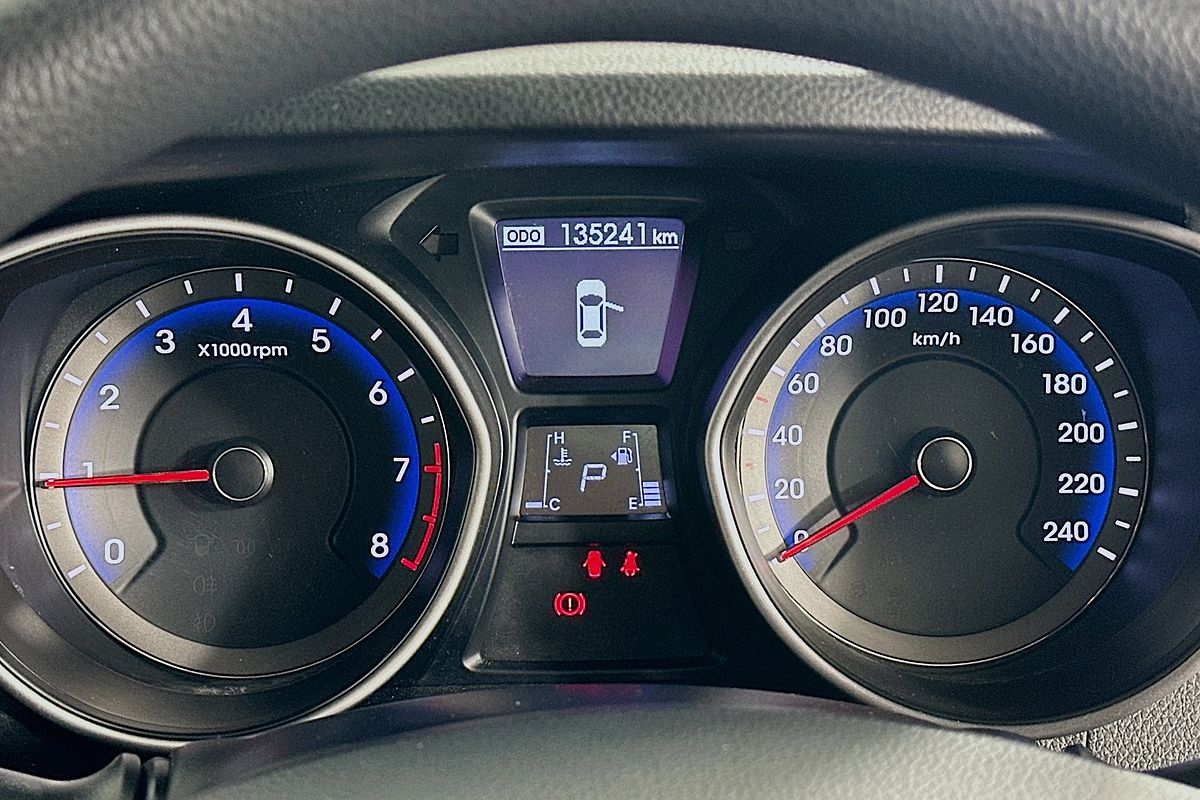 2015 Hyundai i30 ACTIVE GD MY14