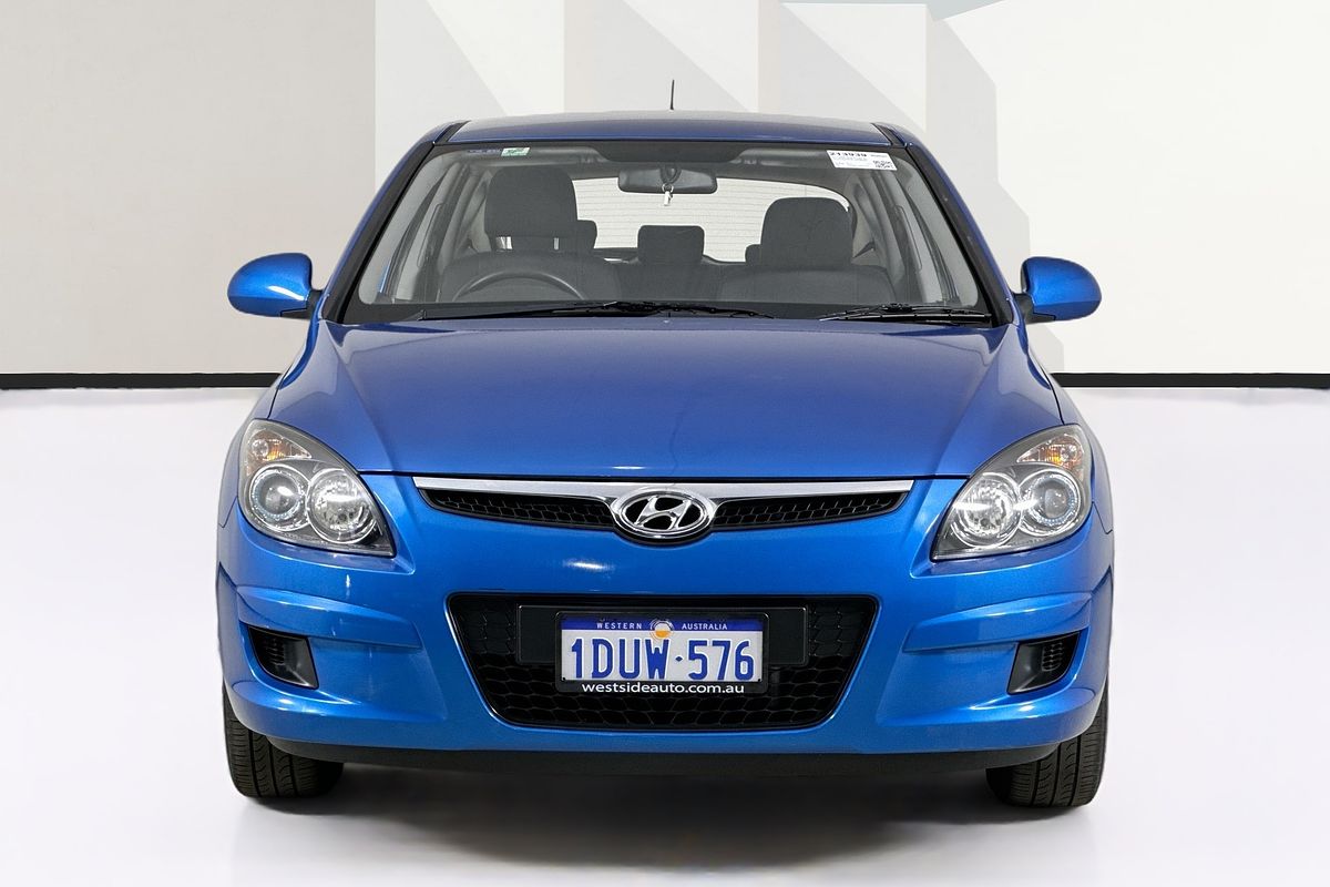 2011 Hyundai i30 SX 1.6 CRDi FD MY11