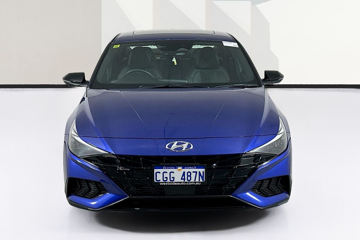 2021 Hyundai i30 N LINE PREMIUM CN7.V1 MY21