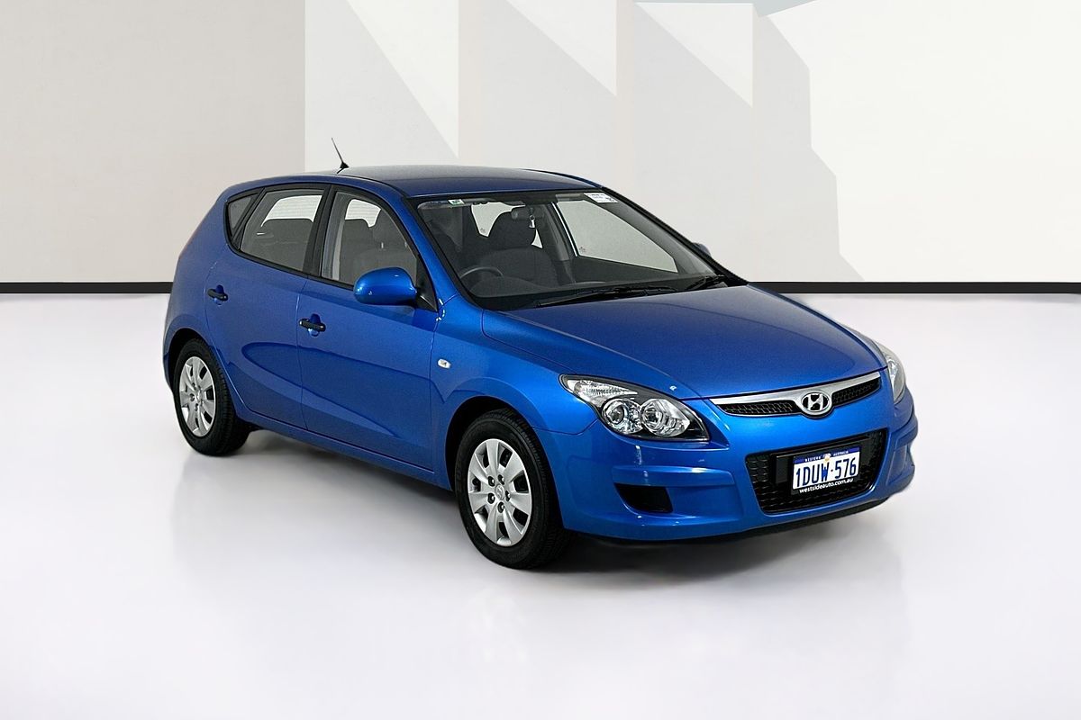 2011 Hyundai i30 SX 1.6 CRDi FD MY11