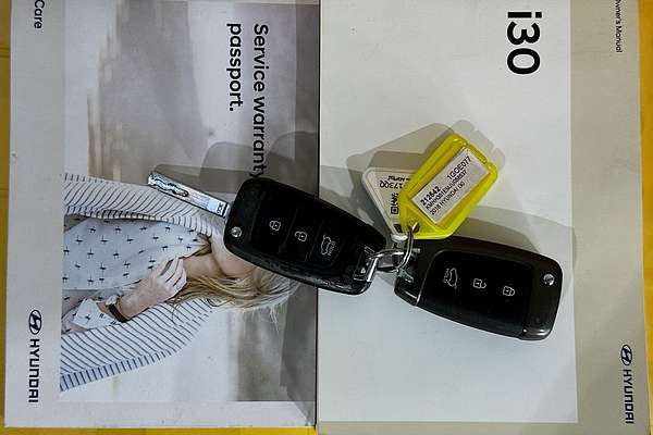 2018 Hyundai i30 ACTIVE PD2 MY19
