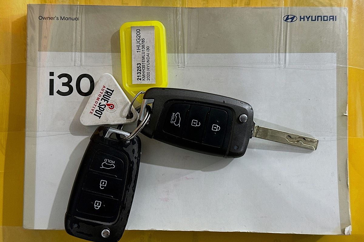 2020 Hyundai i30 ACTIVE PD2 MY20
