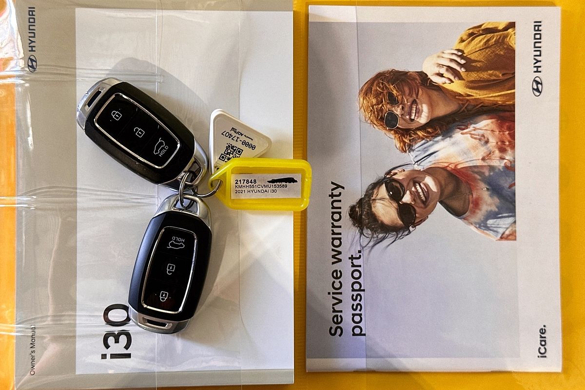 2021 Hyundai i30 N LINE PD.V4 MY21