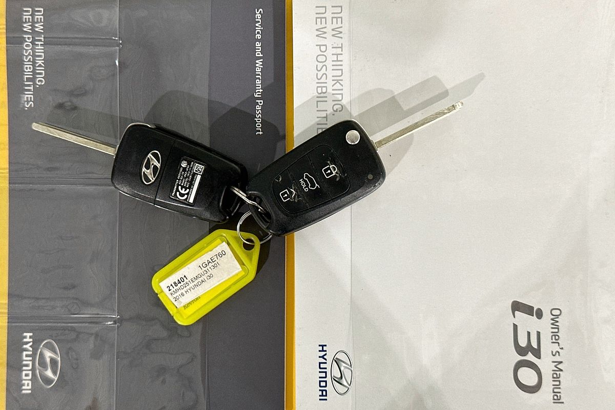 2016 Hyundai i30 ACTIVE GD4 SERIES 2