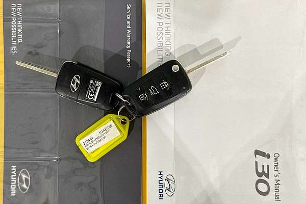 2016 Hyundai i30 ACTIVE GD4 SERIES 2