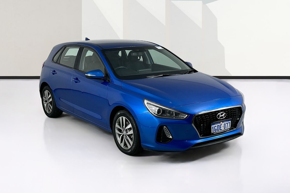 2018 Hyundai i30 ACTIVE PD2 MY19