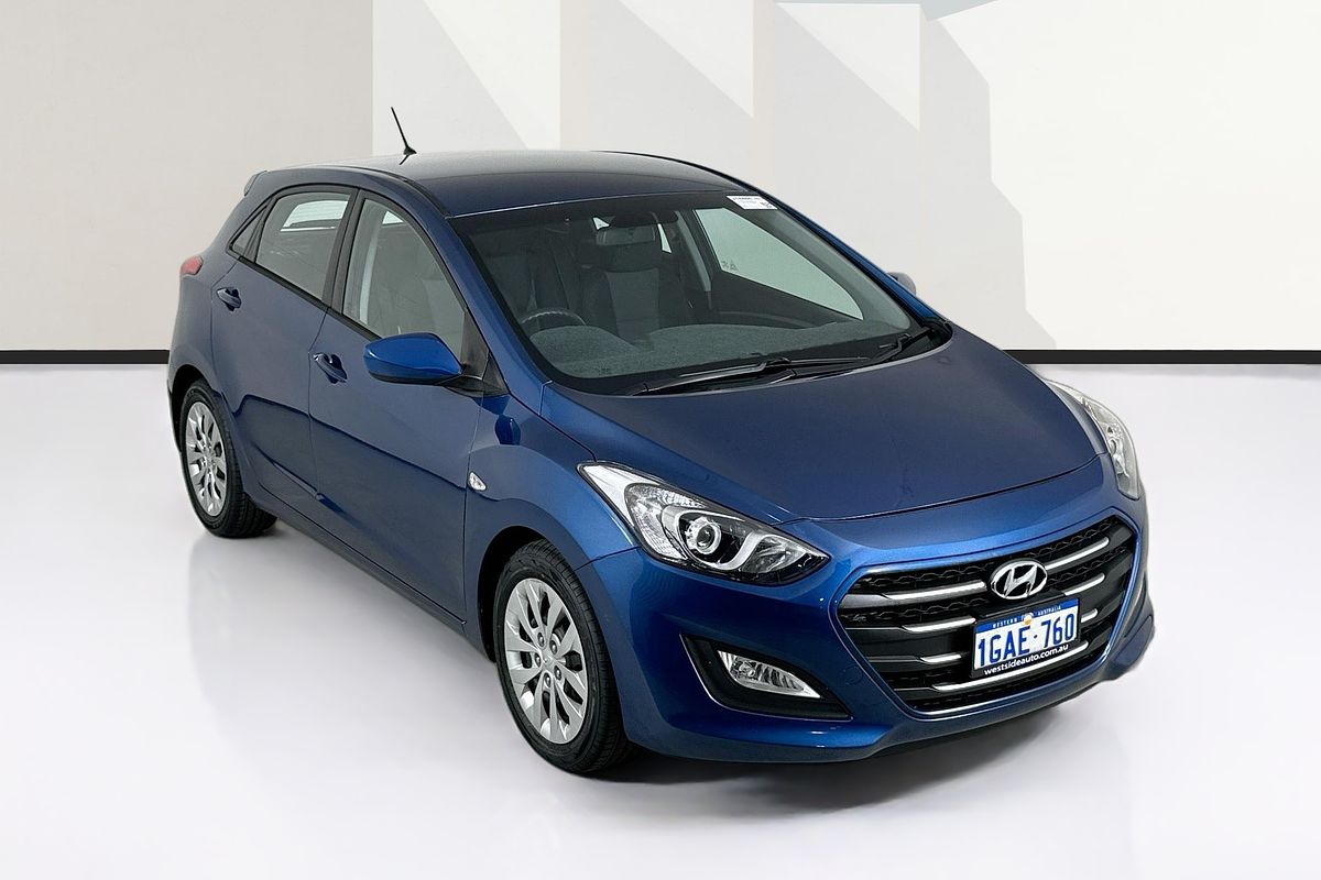 2016 Hyundai i30 ACTIVE GD4 SERIES 2