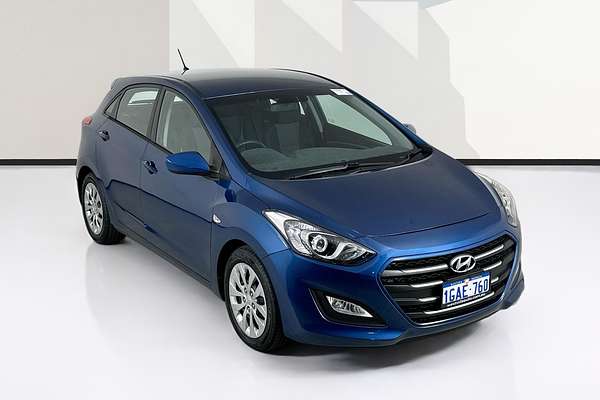 2016 Hyundai i30 ACTIVE GD4 SERIES 2