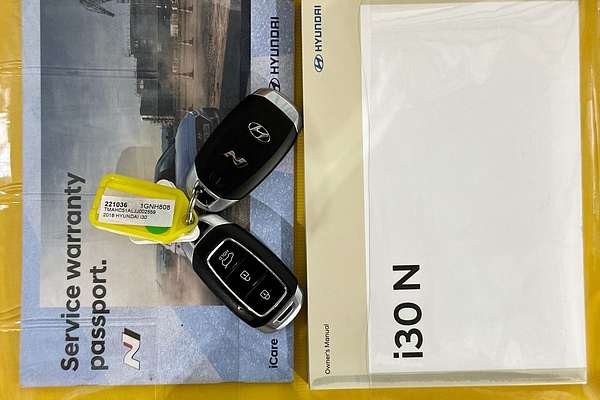 2018 Hyundai i30 N PERFORMANCE PDe