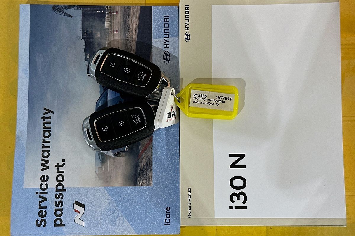 2023 Hyundai i30 N PREMIUM WITH SUNROOF PDe.V5 MY23