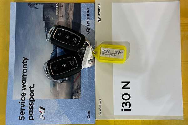 2023 Hyundai i30 N PREMIUM WITH SUNROOF PDe.V5 MY23