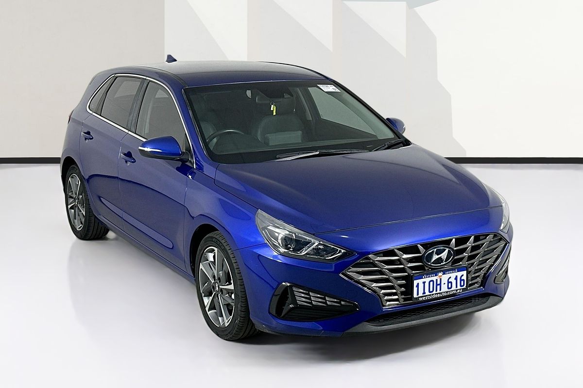 2021 Hyundai i30 ELITE PD.V4 MY21