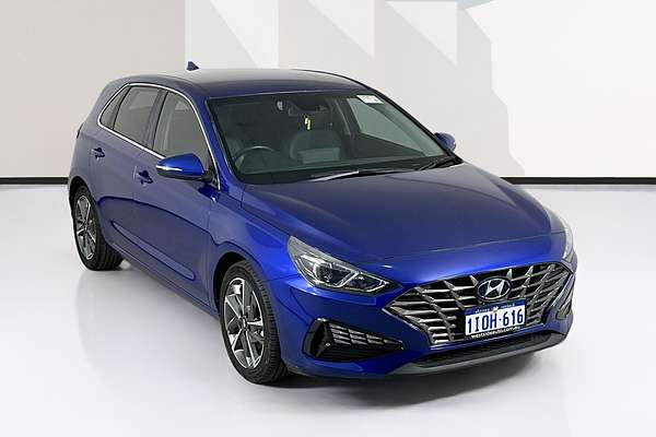 2021 Hyundai i30 ELITE PD.V4 MY21
