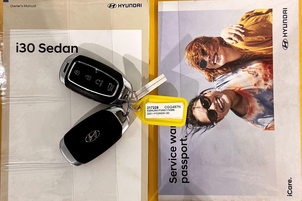 2021 Hyundai i30 N LINE PREMIUM CN7.V1 MY21