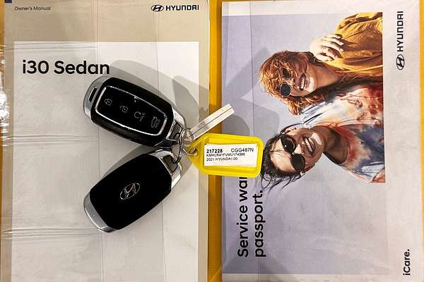 2021 Hyundai i30 N LINE PREMIUM CN7.V1 MY21