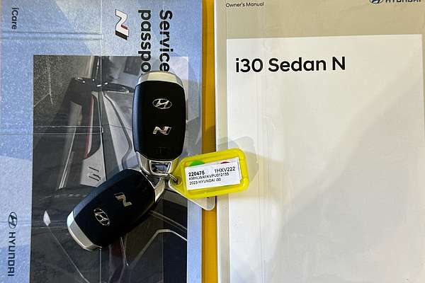 2023 Hyundai i30 N PREMIUM CN7.V1 MY23