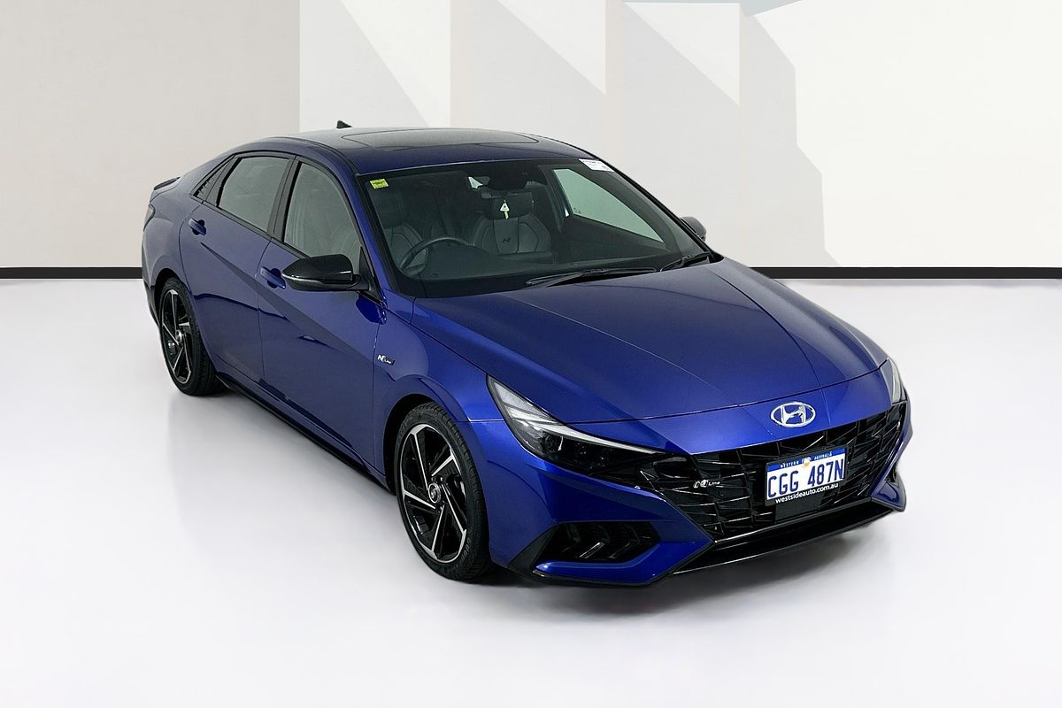 2021 Hyundai i30 N LINE PREMIUM CN7.V1 MY21