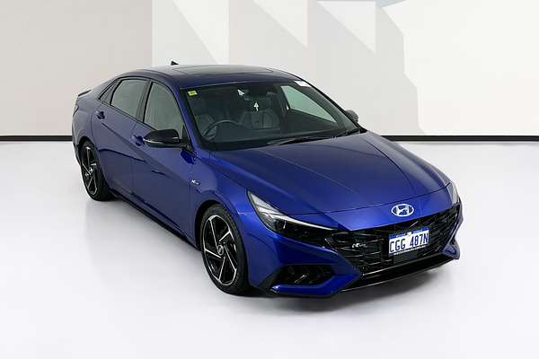 2021 Hyundai i30 N LINE PREMIUM CN7.V1 MY21