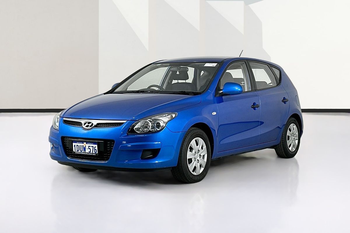 2011 Hyundai i30 SX 1.6 CRDi FD MY11