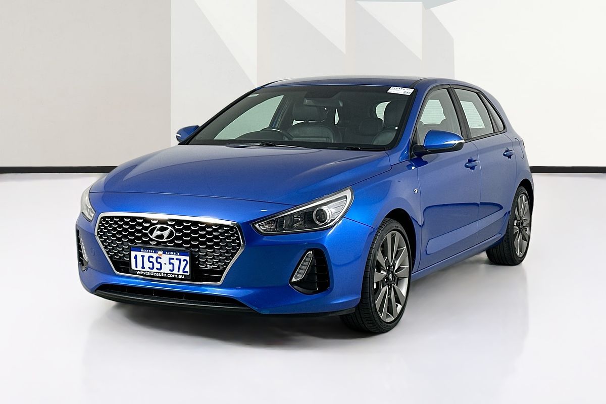 2017 Hyundai i30 SR PD