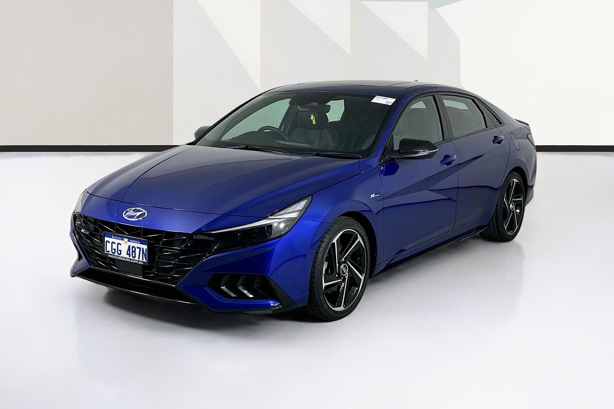 2021 Hyundai i30 N LINE PREMIUM CN7.V1 MY21