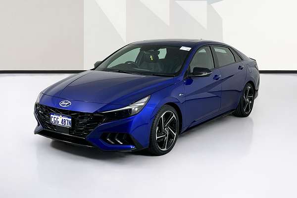 2021 Hyundai i30 N LINE PREMIUM CN7.V1 MY21