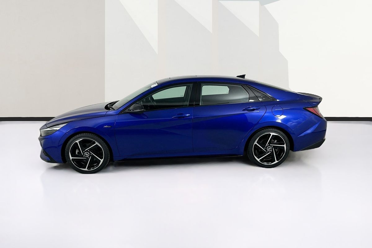 2021 Hyundai i30 N LINE PREMIUM CN7.V1 MY21