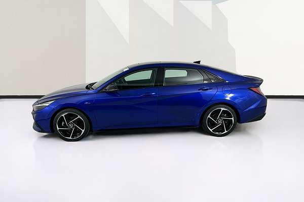 2021 Hyundai i30 N LINE PREMIUM CN7.V1 MY21