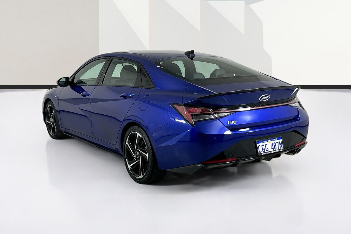 2021 Hyundai i30 N LINE PREMIUM CN7.V1 MY21