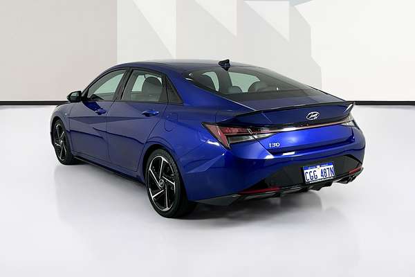 2021 Hyundai i30 N LINE PREMIUM CN7.V1 MY21