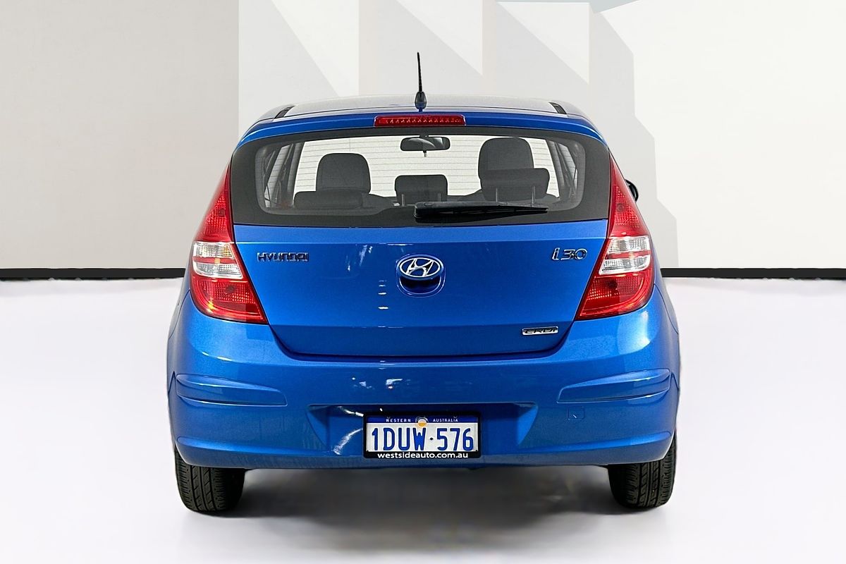 2011 Hyundai i30 SX 1.6 CRDi FD MY11