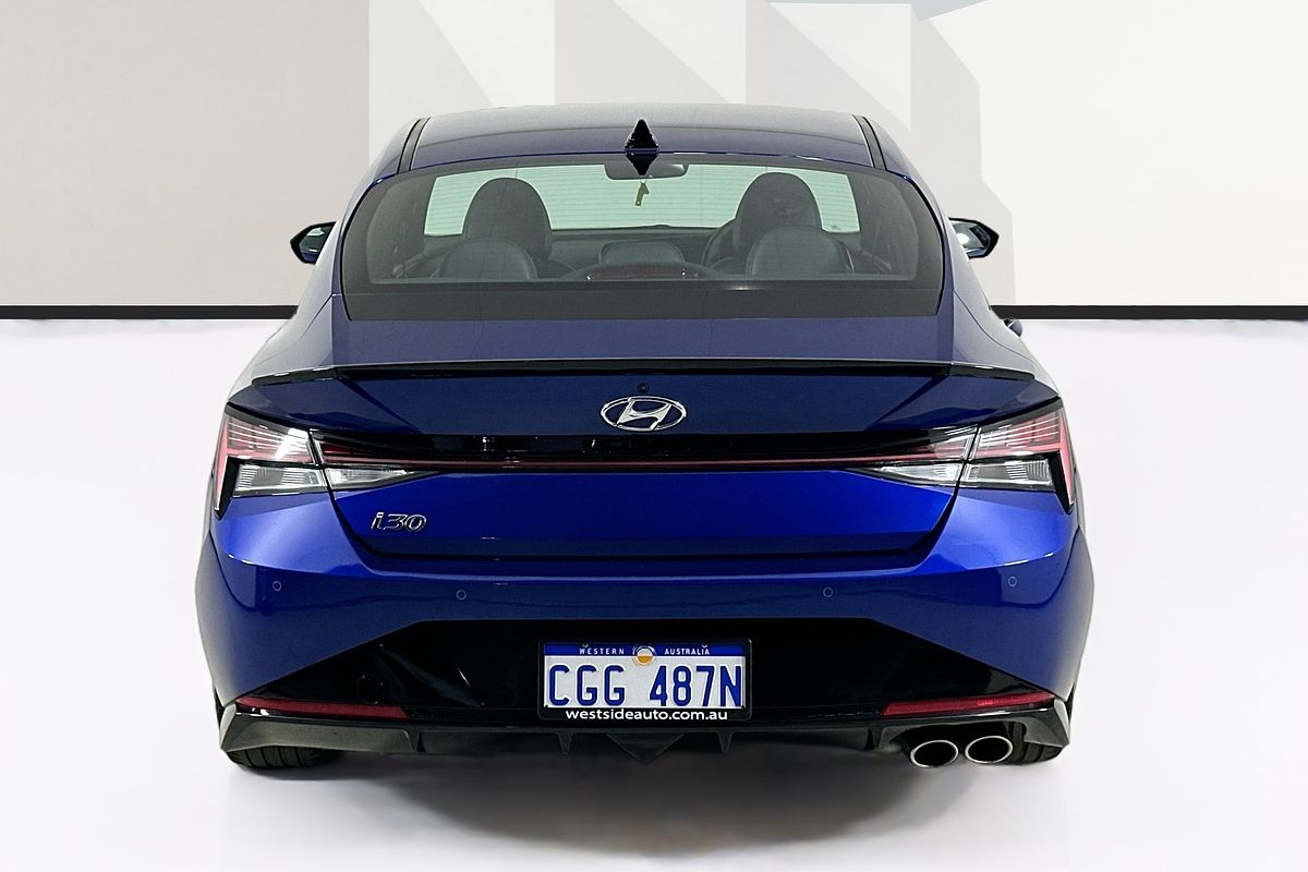 2021 Hyundai i30 N LINE PREMIUM CN7.V1 MY21