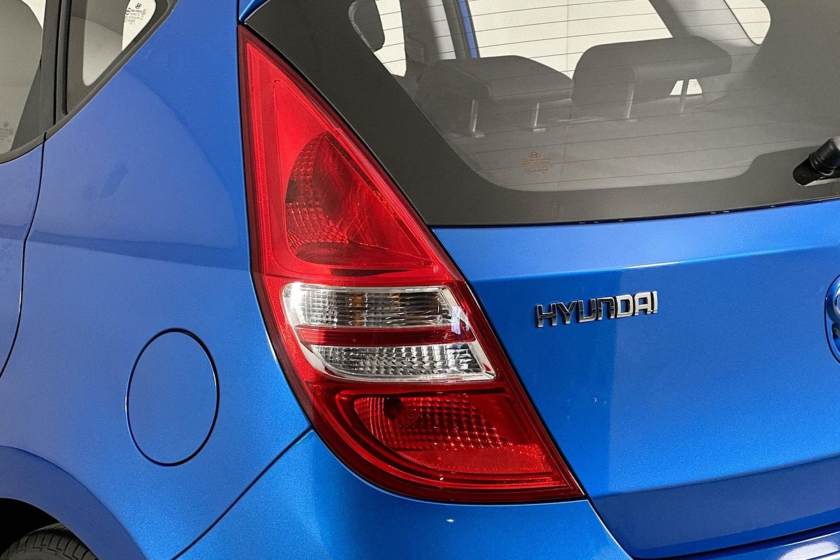 2011 Hyundai i30 SX 1.6 CRDi FD MY11