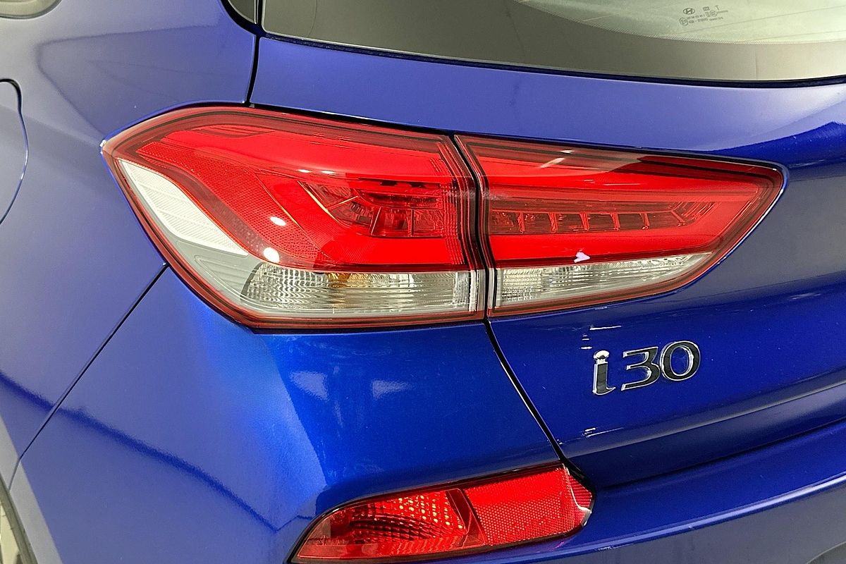 2018 Hyundai i30 SR PD