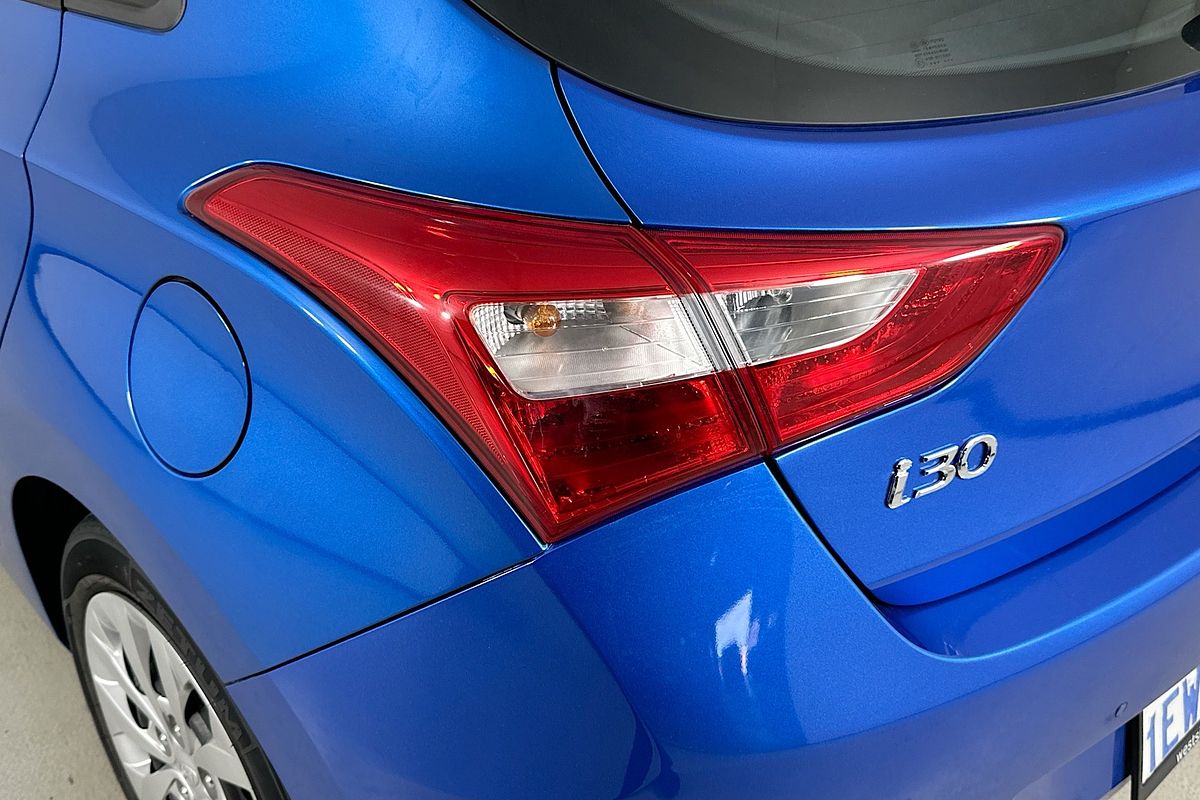 2015 Hyundai i30 ACTIVE GD MY14