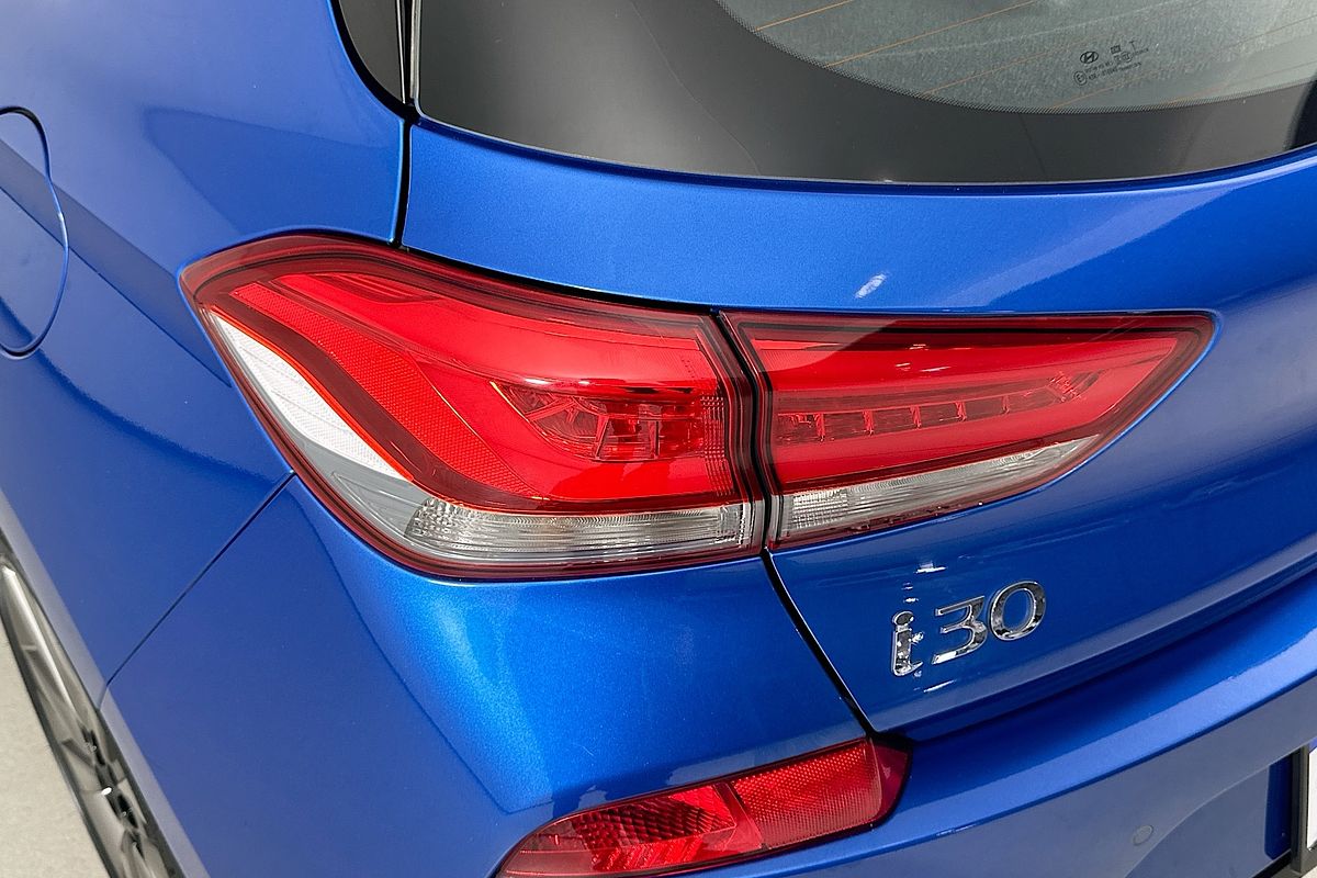 2017 Hyundai i30 SR PD